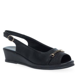 Parex Γυναικεία Πέδιλα Ανατομικά 11633038.B Μαύρο