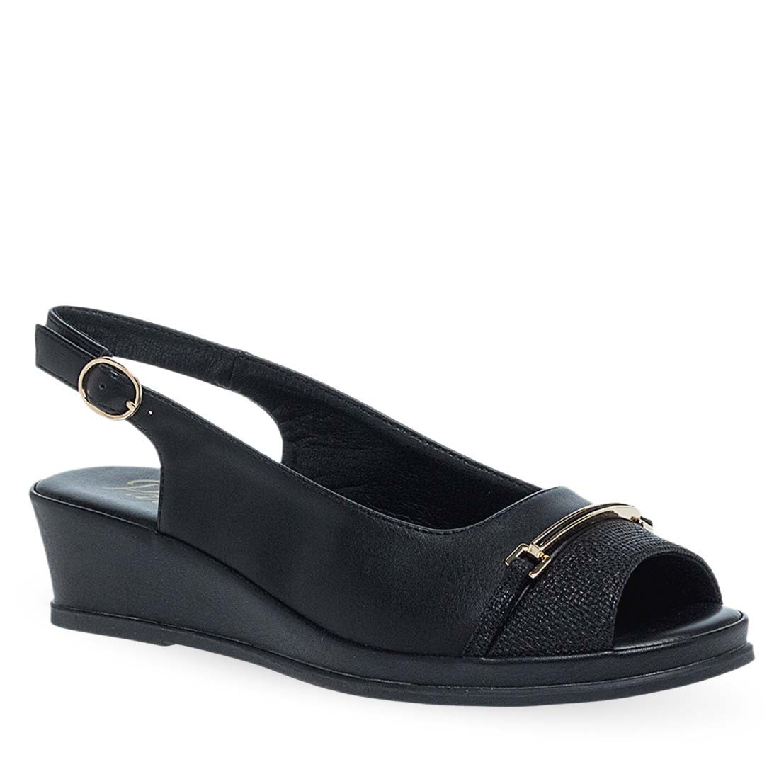 Parex Γυναικεία Πέδιλα Ανατομικά 11633038.B Μαύρο