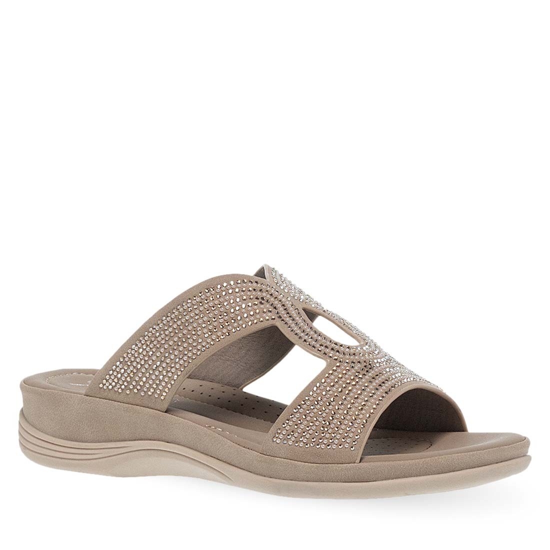 Parex Γυναικείες Παντόφλες Ανατομικές Comfort 11633097.E Μπέζ