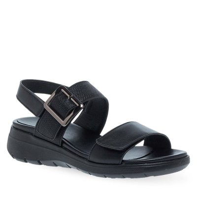 Parex Γυναικεία Πέδιλα Ανατομικά 11633127.B Μαύρο