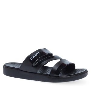 Parex Γυναικείες Παντόφλες Σαγιονάρες 11819090.Β Μαύρο