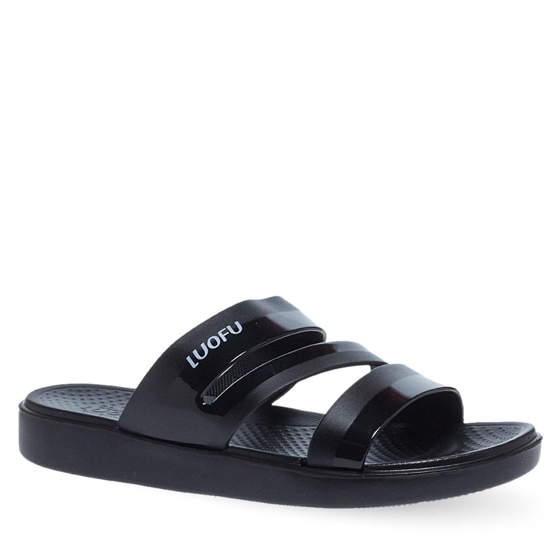 Parex Γυναικείες Παντόφλες Σαγιονάρες 11819090.Β Μαύρο