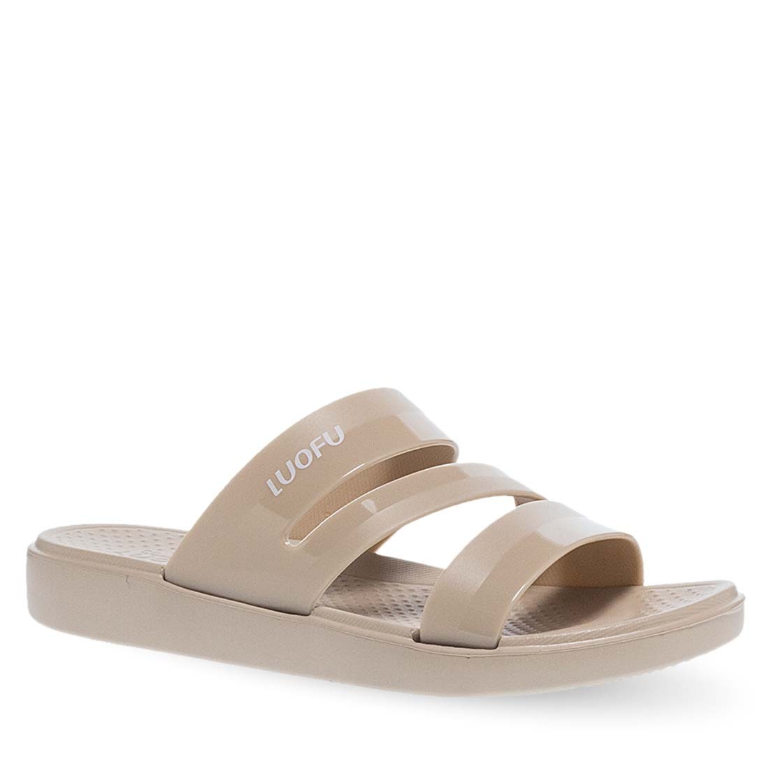 Parex Γυναικείες Παντόφλες Σαγιονάρες 11819090.E Μπέζ