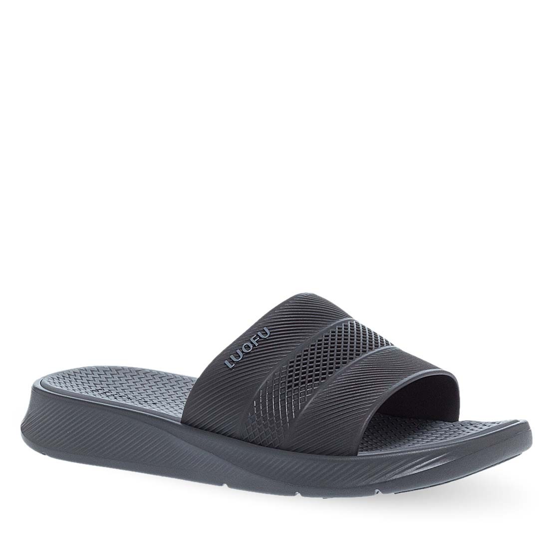 Parex Ανδρικές Παντόφλες Σαγιονάρες Φάσα 11829062.G Γκρί