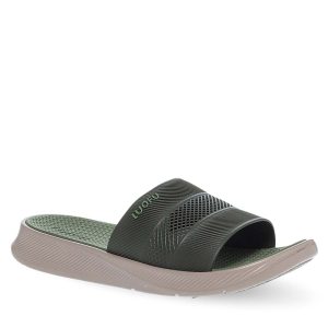 Parex Ανδρικές Παντόφλες Σαγιονάρες Φάσα 11829062.X Χακί