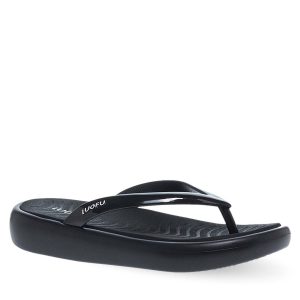 Parex Γυναικείες Παντόφλες Σαγιονάρες 11829067.Β Μαύρο