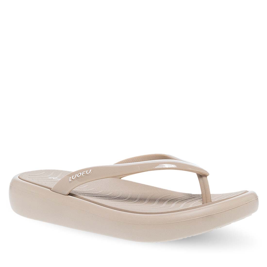 Parex Γυναικείες Παντόφλες Σαγιονάρες 11829067.E Μπέζ