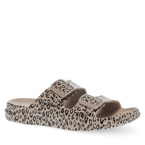 Parex Γυναικείες Παντόφλες Σαγιονάρες 11831106.E Μπέζ