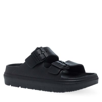 Parex Γυναικείες Παντόφλες Σαγιονάρες 11833003.Β Μαύρο