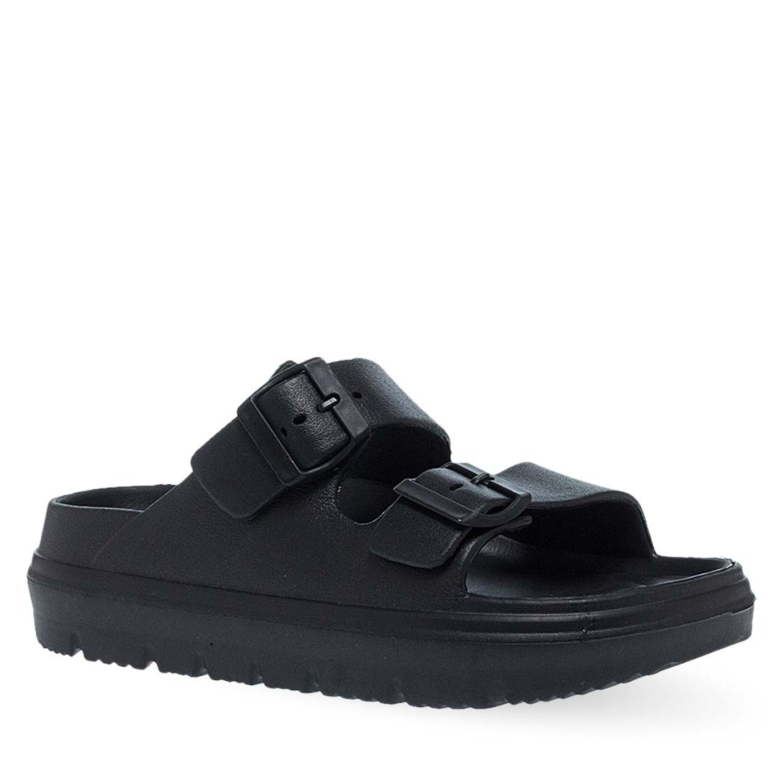 Parex Γυναικείες Παντόφλες Σαγιονάρες 11833003.Β Μαύρο