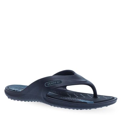 Parex Ανδρικές Παντόφλες Σαγιονάρες 11833072.N Μπλέ