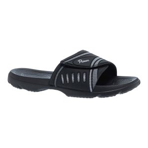 Parex Ανδρικές Παντόφλες Σαγιονάρες 11833102.B Μαύρο