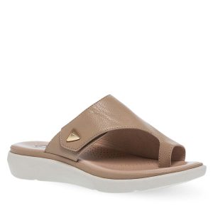 Parex Γυναικείες Παντόφλες Ανατομικές Comfort 12133004.E Μπέζ