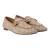Exe Γυναικεία Παπούτσια LOAFERS Μοκασίνια 71S-912 Μπέζ Ψάθα Nude W171S91214A8