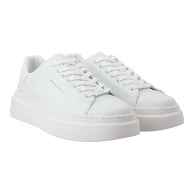 Renato Garini Ανδρικά παπούτσια Sneakers 700-110 Λευκό W57001103651