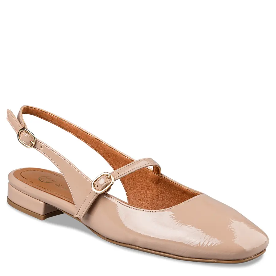 Envie Shoes Γυναικείες Παπούτσια Μπαλαρίνες E02-19002-90 Nude