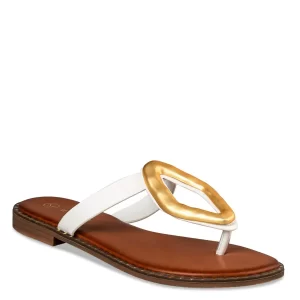 Envie shoes Γυναικεία Πέδιλα Παντόφλες E96-19034-33 Λευκό