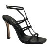 Fardoulis shoes Γυναικεία Παπούτσια Πέδιλα 939-12 Μαύρο Δέρμα