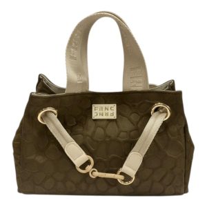 FRNC FRANCESCO Τσάντα Γυναικεία Ώμου-Χιαστί 6190 COF Καφέ