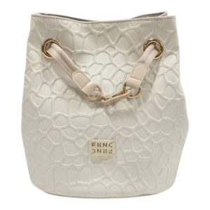 FRNC FRANCESCO Τσάντα Γυναικεία Ώμου-Χιαστί 6193 PRL Περλέ