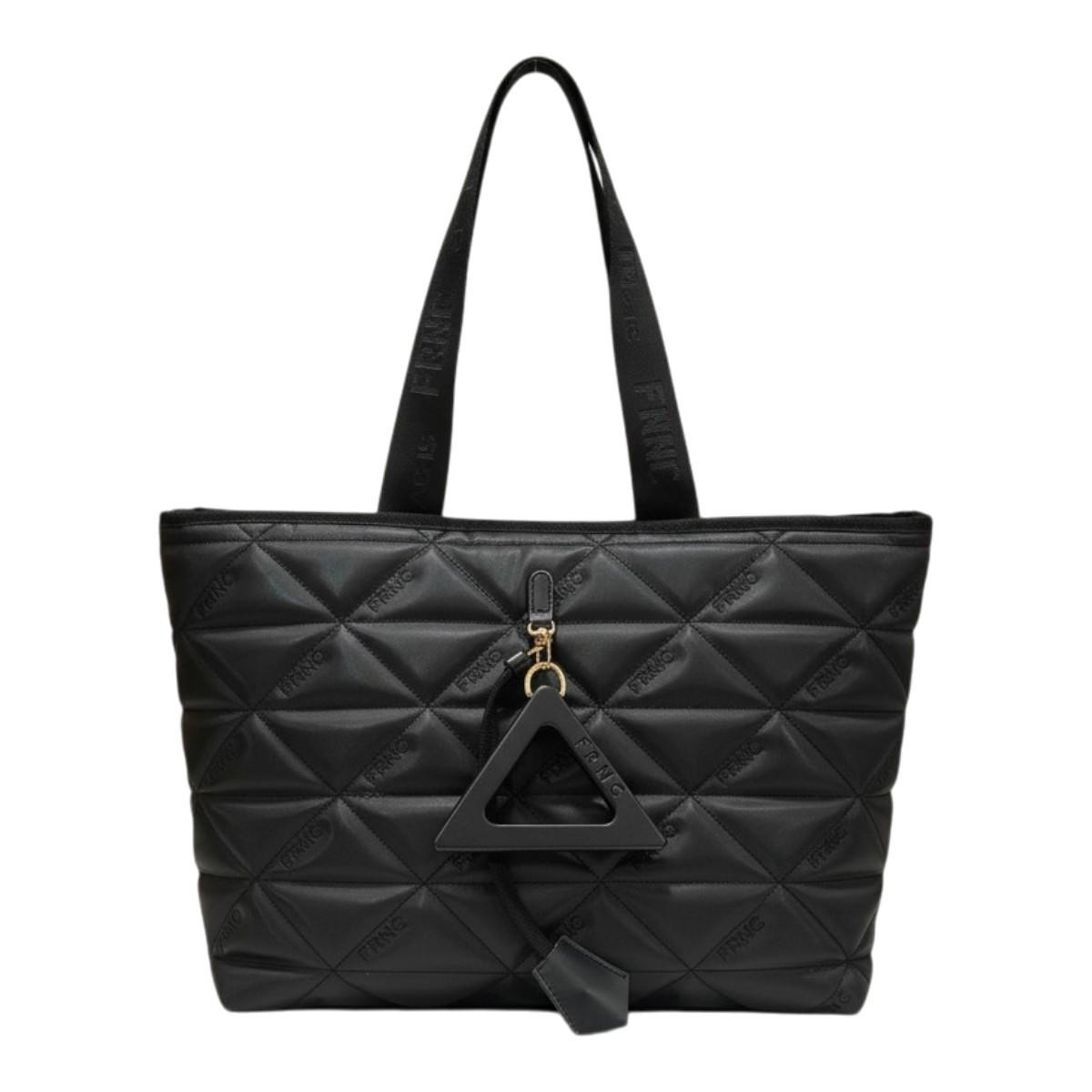 FRNC FRANCESCO Τσάντα Γυναικεία Ώμου 4189 BLK Μαύρο