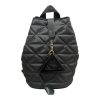 FRNC FRANCESCO Τσάντα Γυναικεία Πλάτης-Backpack 4187 BLK Μαύρο