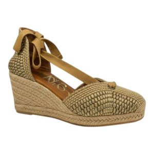 KANNA Γυναικεία Παπούτσια Εσπαντρίγιες 26KV26087 Χρυσό