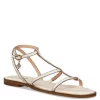 Mairiboo by Envie Shoes Γυναικεία Πέδιλα M03-19883-167 Creme FIL D’ÉTÉ