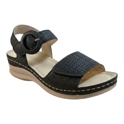 My soft Γυναικεία Παπούτσια Πέδιλα Ανατομικά 26M011 Μαύρο