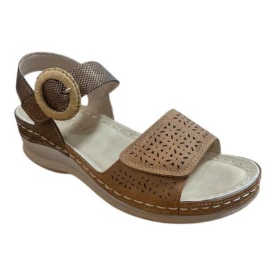 My soft Γυναικεία Παπούτσια Πέδιλα Ανατομικά 26M011 Ταμπά