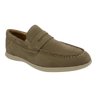 Robinson Ανδρικά Παπούτσια Μοκασίνια LOAFERS 81600 Πούρο Δέρμα