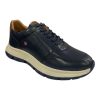 Robinson Ανδρικά Παπούτσια Sneakers 77532 Μπλέ Δέρμα