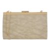 Exe Bags Γυναικεία Τσάντα Φάκελος Clutches Χειρός 700-005 Μπέζ Πλατίνα Στάμπα W6700005973Z