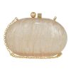 Exe Bags Γυναικεία Τσάντα Φάκελος Clutches Χειρός 700-539 Μπέζ ΦΙΛΝΤΙΣΙ W6700539953P