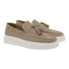 Renato Garini Ανδρικά παπούτσια LOAFERS 700-268  Μπέζ  Καστόρι W57002682585
