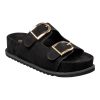 Envie Shoes  Γυναικεία Πέδιλα FLATFORM SANDALS E96-23250-34 Μαύρο