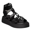 Envie Shoes Γυναικεία Πέδιλα GLADIATOR SANDALS E96-23254-34 Μαύρο