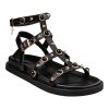 Envie Shoes Γυναικεία Πέδιλα FLATFORM SANDALS E96-23273-34 Μαύρο
