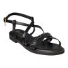Envie Shoes  Γυναικεία Παπούτσια Πέδιλα FLATS E96-23288-34  Μαύρο