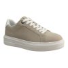 Renato Garini Ανδρικά παπούτσια Sneakers 700-220 Μπέζ NUBUCK Λευκό W570022023J9