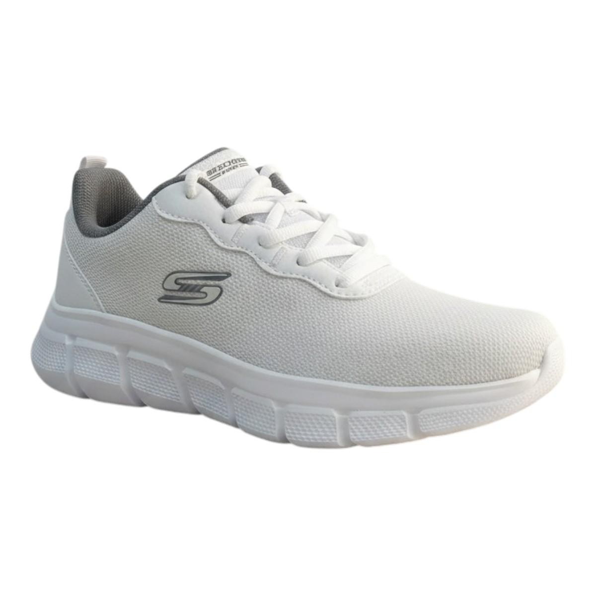 Skechers Ανδρικά Αθλητικά BOBS FLEX-ICY EDGE 118109/W  Λευκό