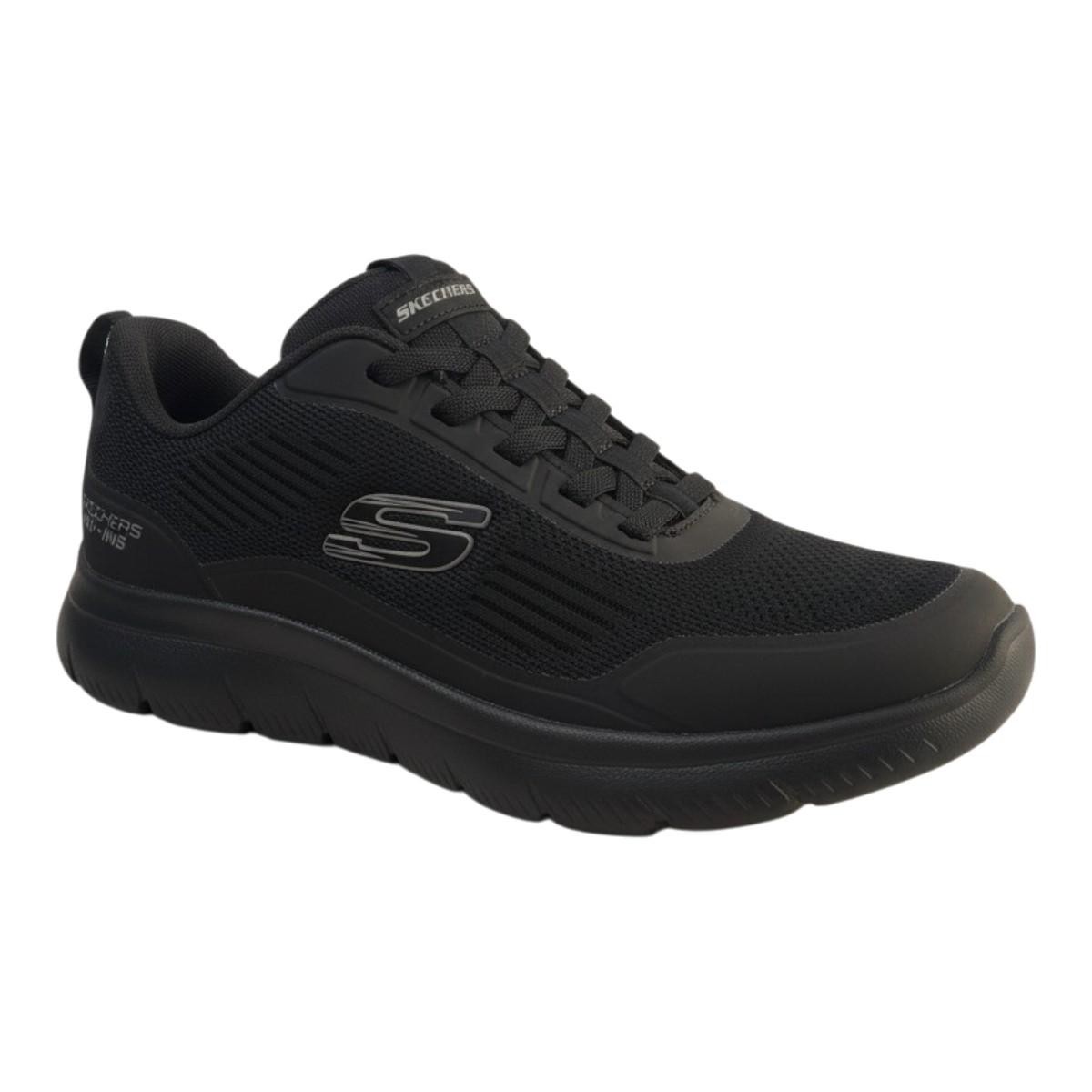 Skechers Ανδρικά Αθλητικά SUMMITS-LEYTER 233047/BBK Μαύρο