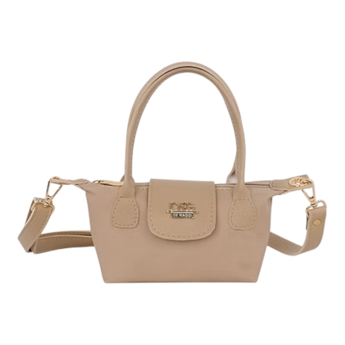 De Raggi Γυναικείες Τσάντες ΧΕΙΡΟΣ SMART LADY TOTE 26516-1343 Μπέζ