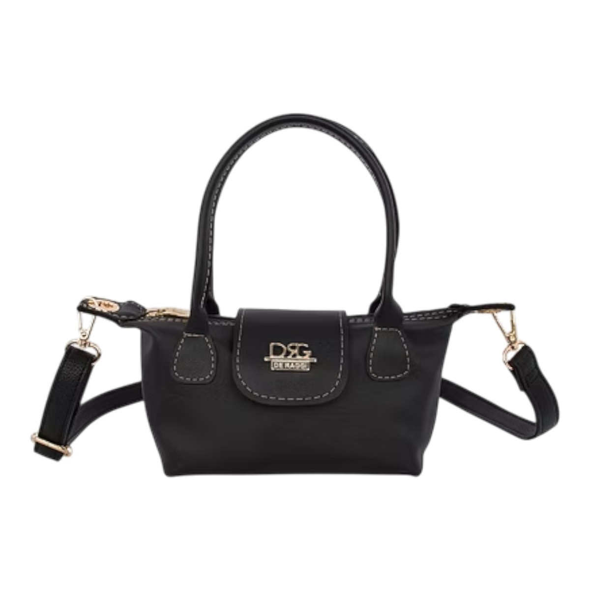 De Raggi Γυναικείες Τσάντες ΧΕΙΡΟΣ SMART LADY TOTE 26516-1343 Μαύρο