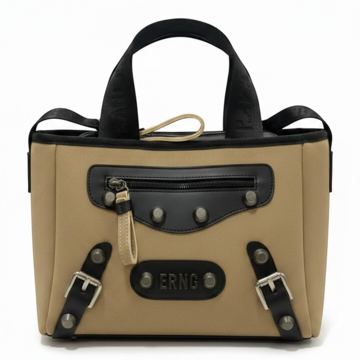 FRNC FRANCESCO Τσάντα Γυναικεία Χειρός-Ώμου ROXIE TOTE BAG 2365 BG Μπέζ