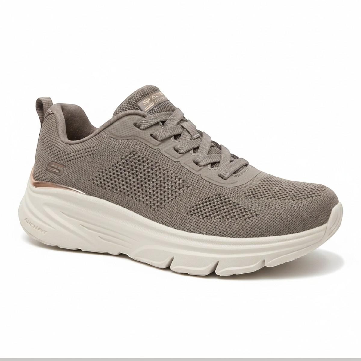 Skechers Γυναικεία Αθλητικά BOBS ARCH FIT ELEV8 17720/DKTP Γκρί