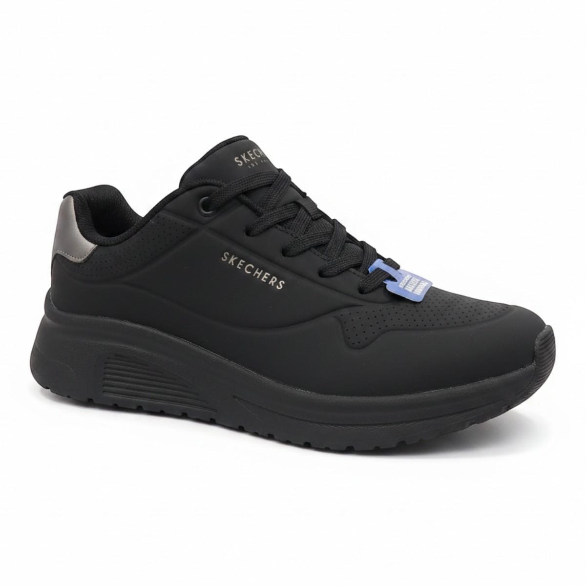 Skechers Γυναικεία Αθλητικά UNO LITE2 190265/BBK Μαύρο