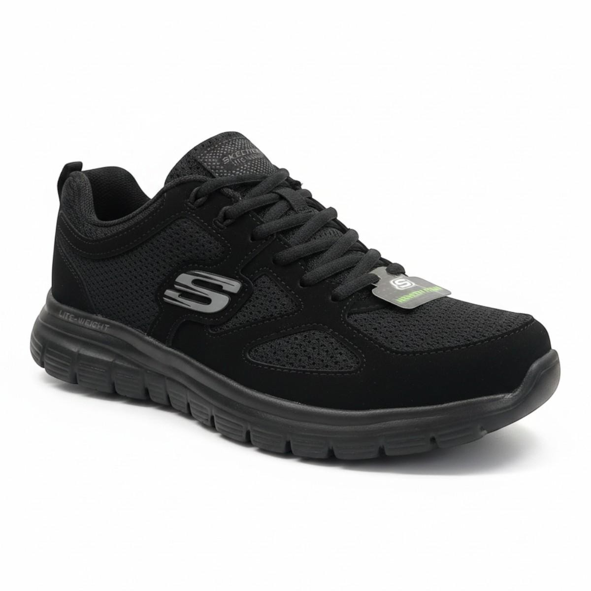 Skechers Ανδρικά Αθλητικά Burns Agoura 52635-BBK Μαύρο