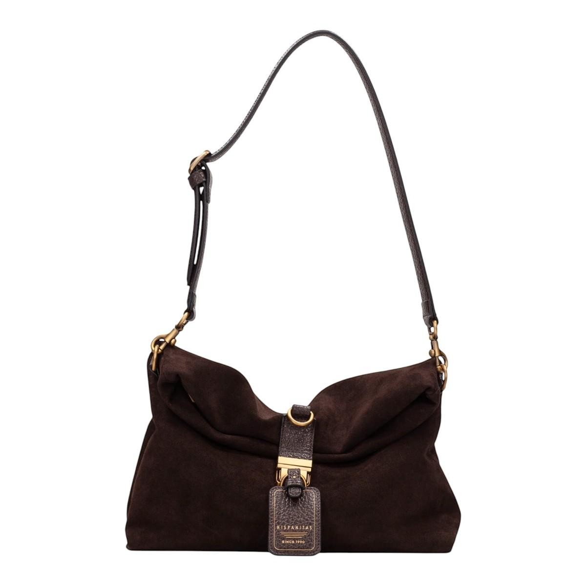 Hispanitas Γυναικεία Τσάντα Ώμου Shoulder Bag chocolate BI264948-C003 Καφέ