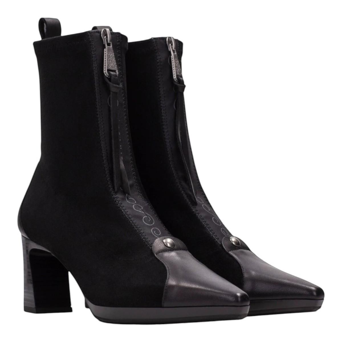 Hispanitas Γυναικεία Mποτάκια Ankle boot bangkok ΗΙ265085-C003 Μαύρο
